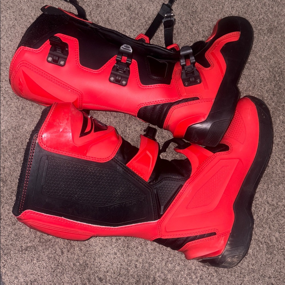 Fly Racing Makerik Boots Size 13 - Picture 12 of 15